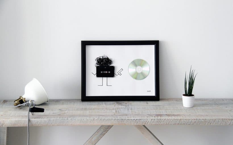 Cuttlas Cassette artwork by OAOA