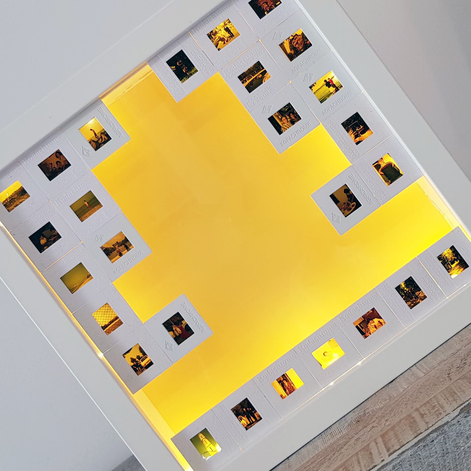 Snapchat Slides artwork - close up